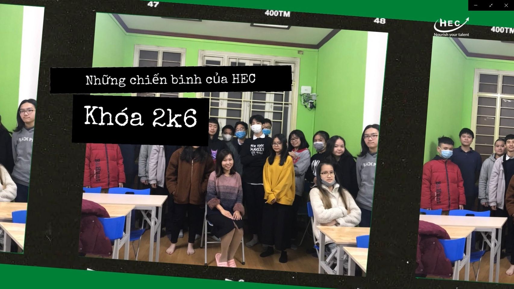 XÚC ĐỘNG TÂM SỰ THẦY CÔ GIÁO GỬI HỌC SINH TRONG EVENT ''2K6 - NGÀY TRỞ VỀ'' XÚC ĐỘNG TÂM SỰ THẦY CÔ GIÁO GỬI HỌC SINH TRONG EVENT ''2K6 - NGÀY TRỞ VỀ''