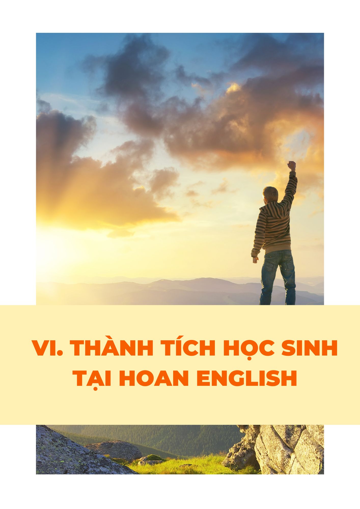 THÀNH TÍCH HỌC SINH HOAN ENGLISH