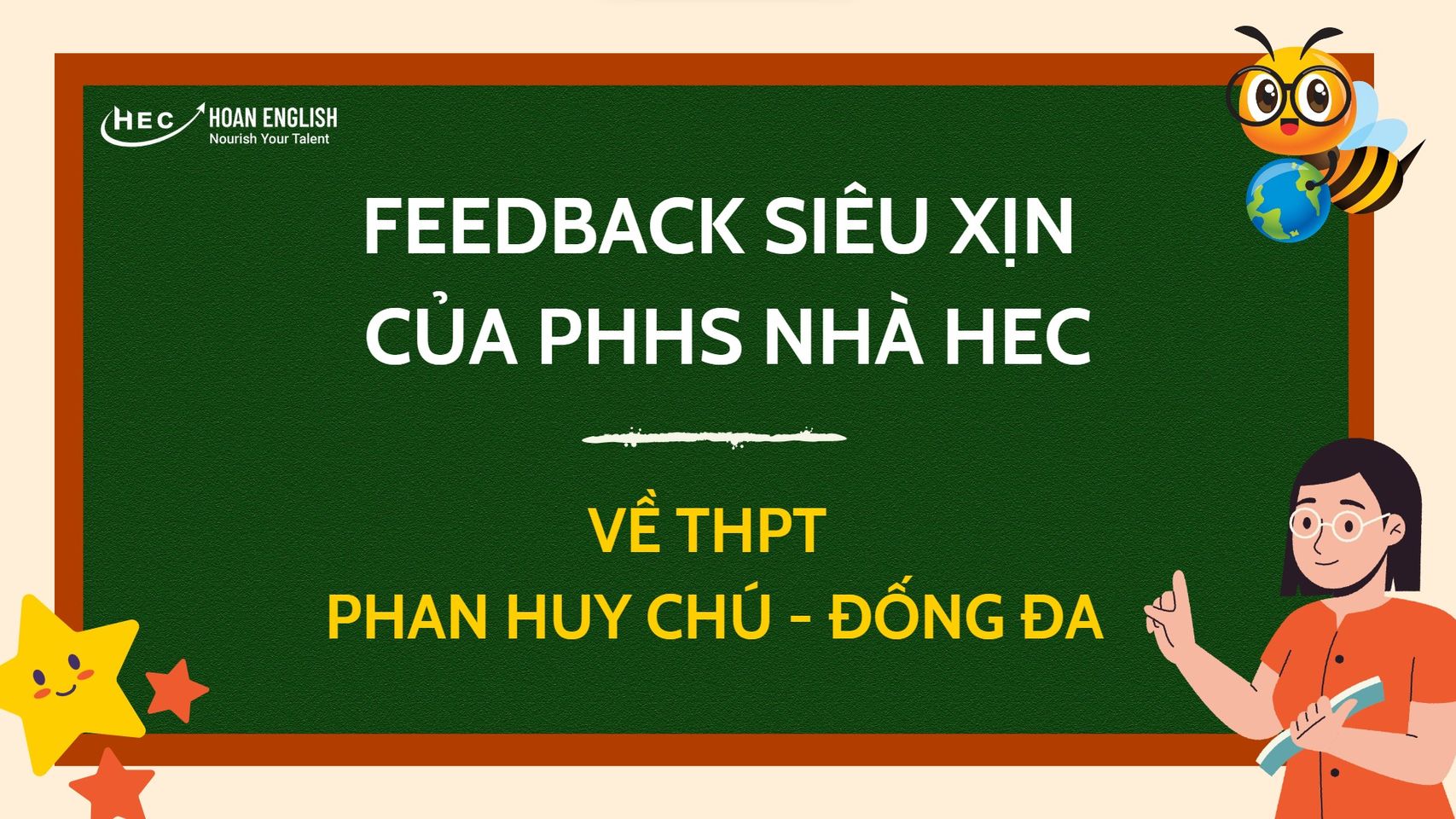 THÔNG TIN VÀ CẢM NHẬN VỀ TRƯỜNG CẤP 3 THPT PHAN HUY CHÚ