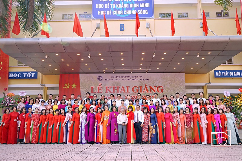 KHÁM PHÁ NGÔI TRƯỜNG MƠ ƯỚC - THPT YÊN HOÀ KHÁM PHÁ NGÔI TRƯỜNG MƠ ƯỚC - THPT YÊN HOÀ