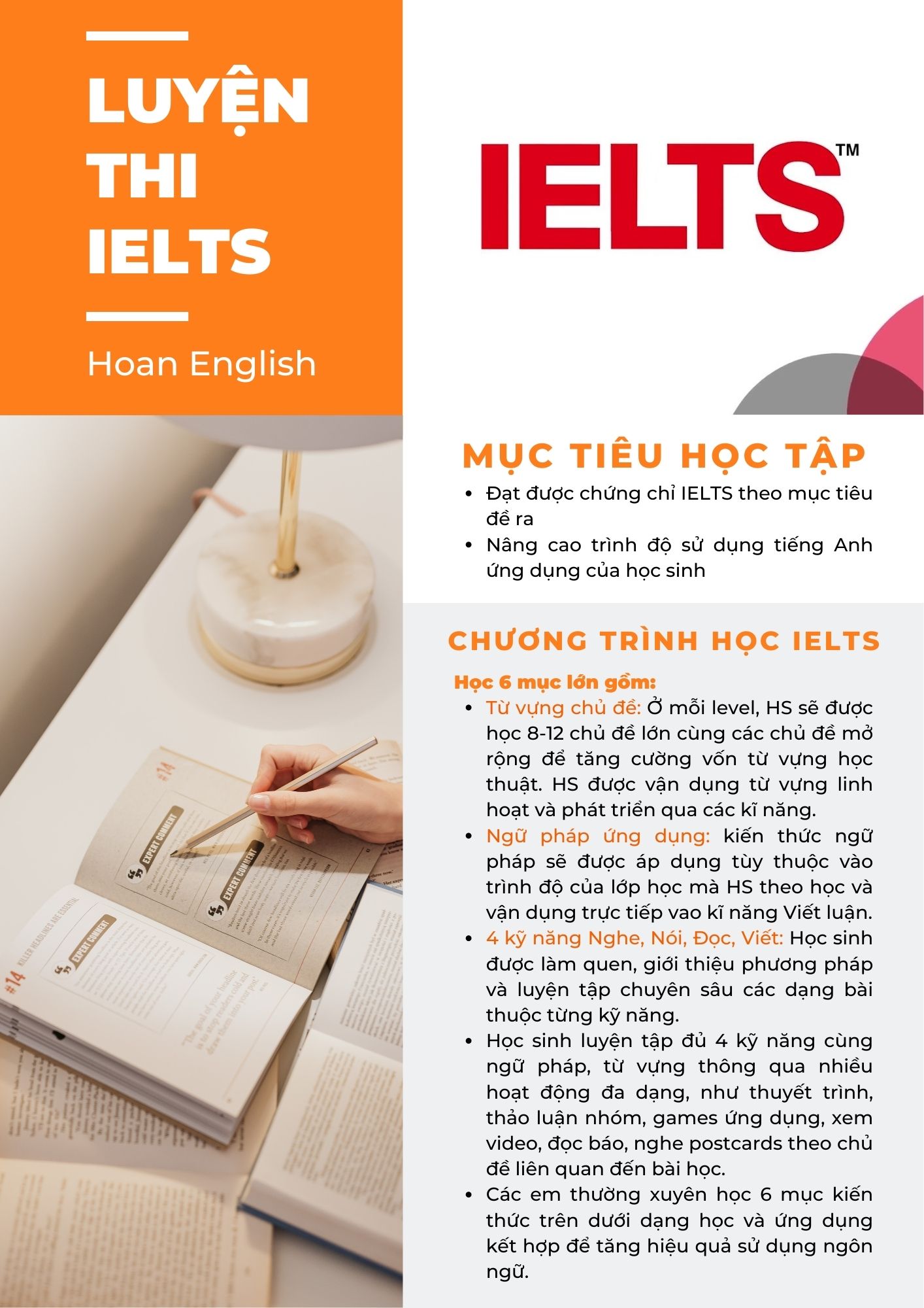 LỘ TRÌNH HỌC IELTS TỪ PRE-IELTS ĐẾN 7.0 LỘ TRÌNH HỌC IELTS TỪ PRE-IELTS ĐẾN 7.0