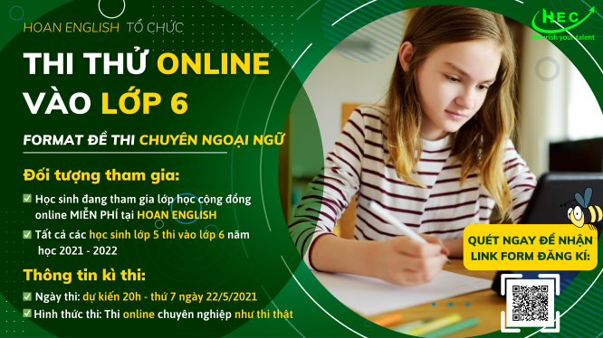 THÔNG BÁO PHÒNG THI VÀ QUY ĐỊNH PHÒNG THI THỬ CHUYÊN NGOẠI NGỮ CẤP 2