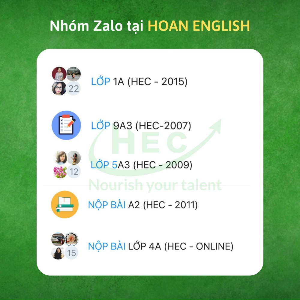 [HOAN ENGLISH HOT TOPIC] ĐỔI NHIỀU TRUNG TÂM MÀ VẪN CHƯA ƯNG Ý?