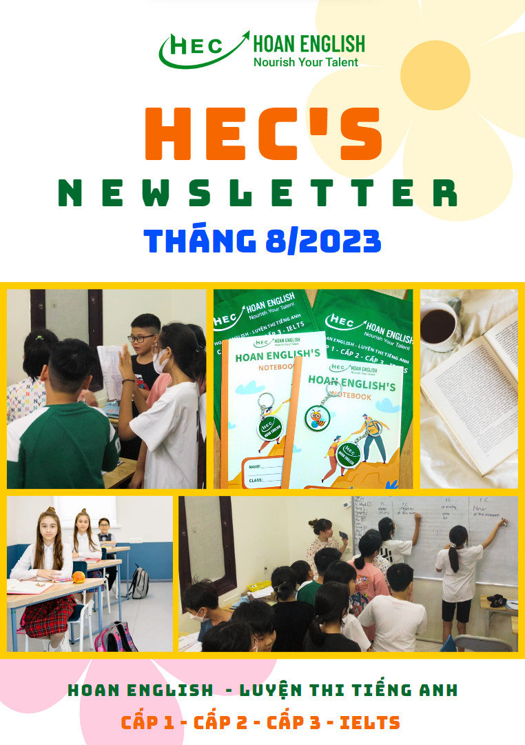 BÁO THÁNG 8 CỦA HOAN ENGLISH