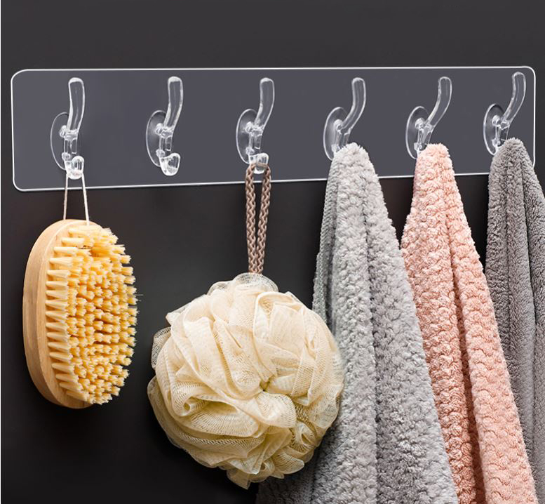 Miếng dán tường 6 móc