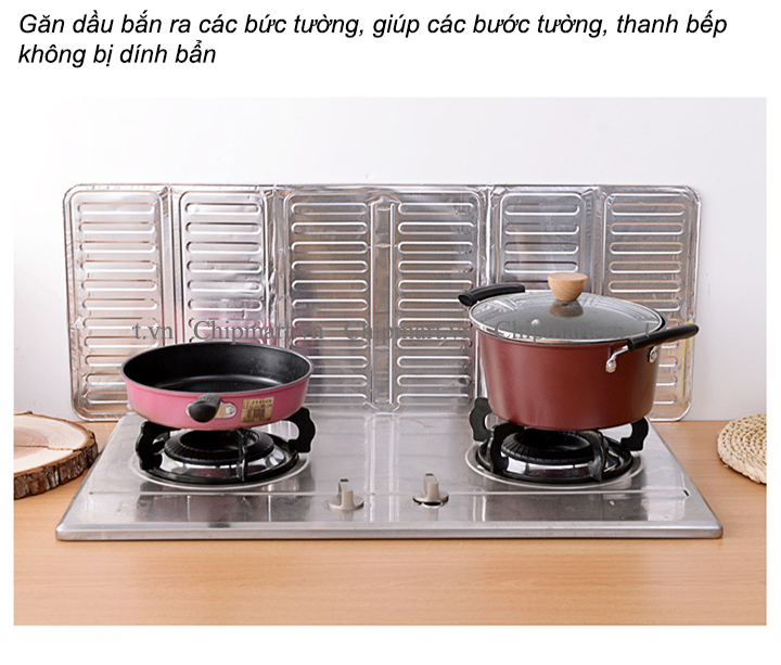 Tấm chắn văng dầu mỡ