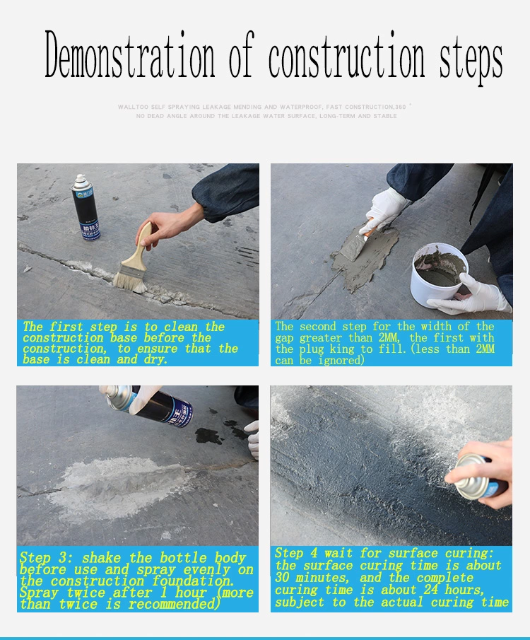 Bình xịt chống thấm