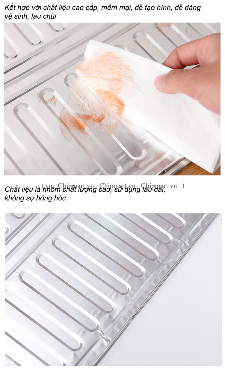 Tấm chắn văng dầu mỡ