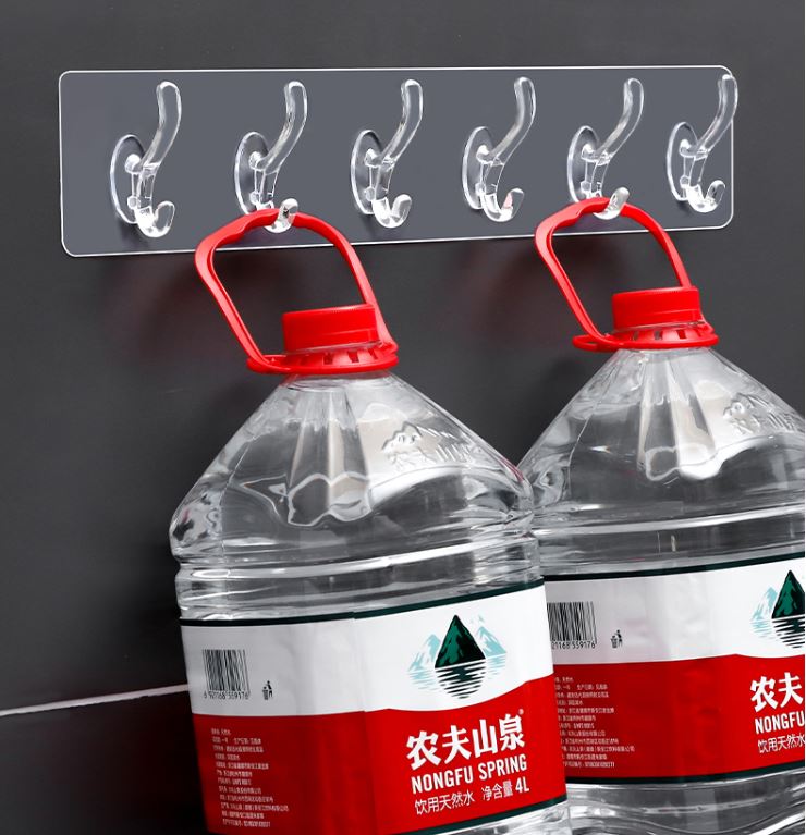 Miếng dán tường 6 móc
