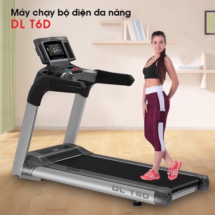 máy chạy bộ DLT6D