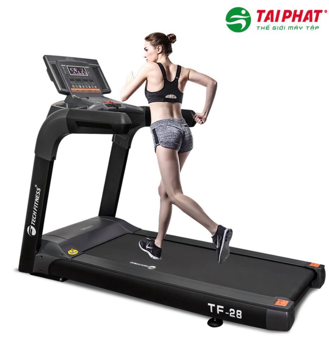 máy chạy bộ tech fitness tf28