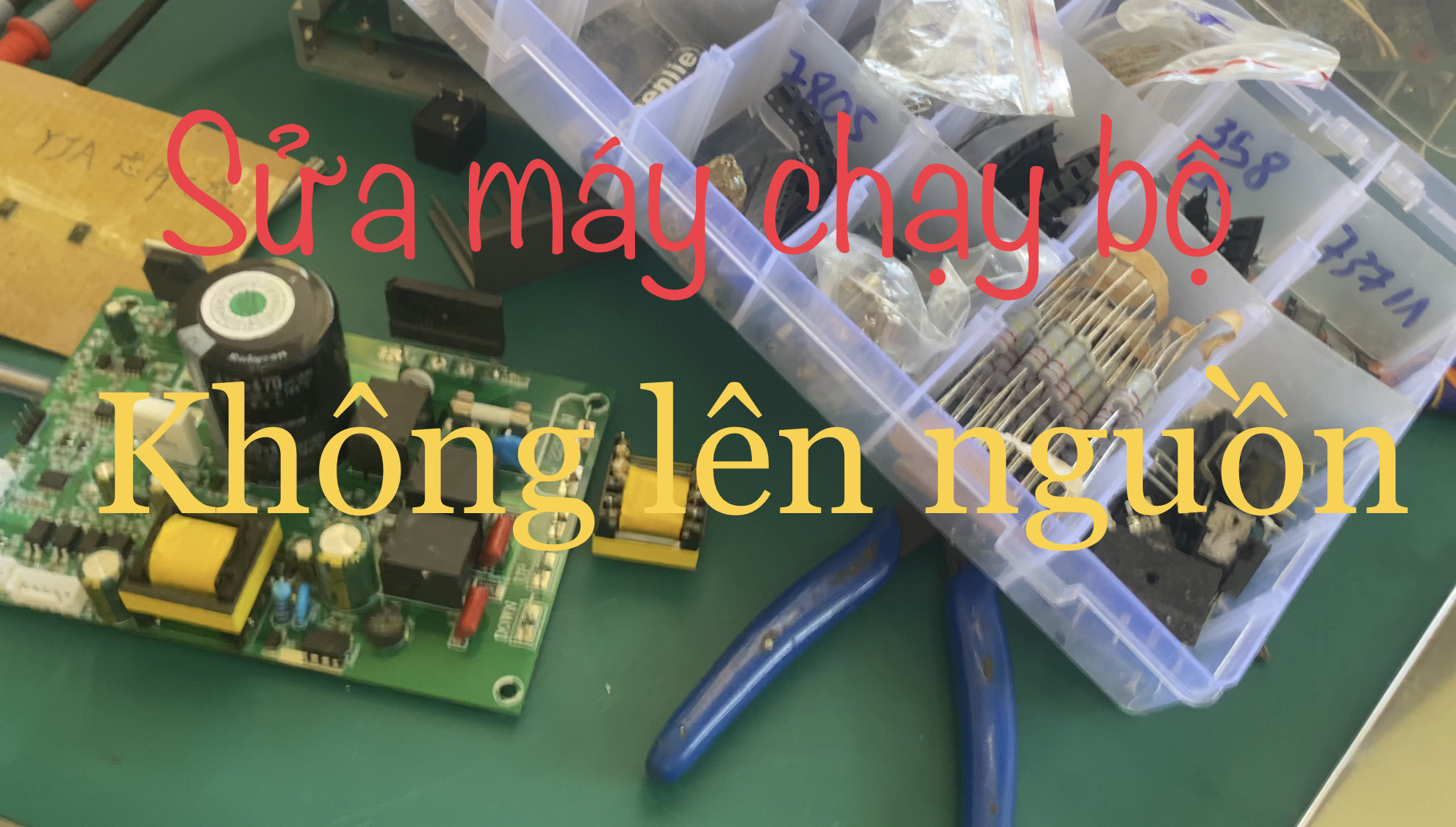 máy chạy bộ không lên nguồn