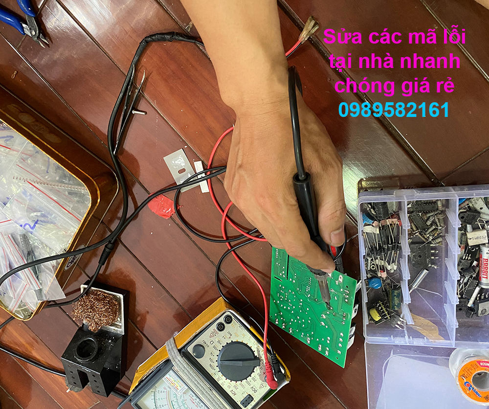 sửa máy chạy bộ lỗi e1 tại nhà