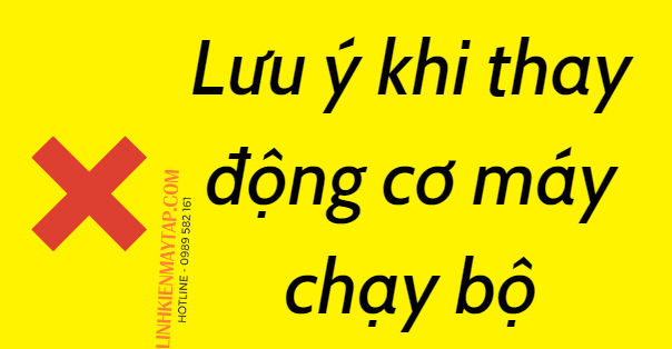 thay động cơ máy chạy bộ tại nhà