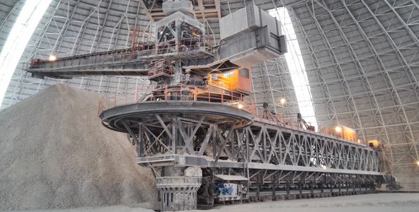 Phụ tùng thay thế cho máy đánh đống, phá đống –nguyên liệu