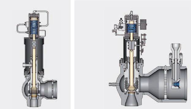 Van Turbine áp lực cao