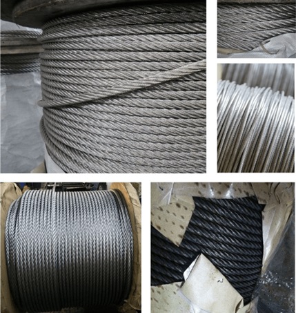 Cáp thép máy tời tàu