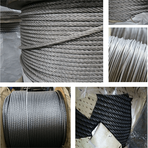 Cáp thép máy tời tàu