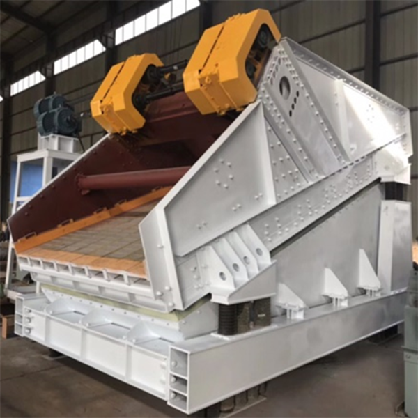 Máy sàng khu vực nguyên liệu