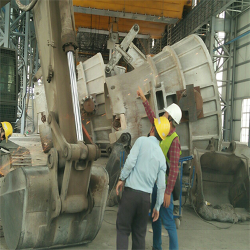 Xy lanh thủy lực khu vực thu hồi tài nguyên