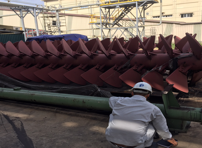 Cánh đảo nguyên liệu than cốc