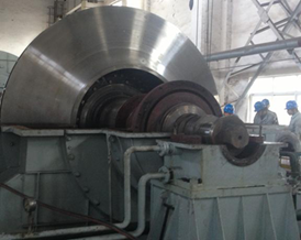 Cánh quạt ly tâm cho khu vực Nguyên liệu và khu vực làm mát Lò luyện thép