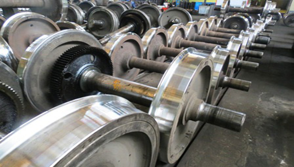 Phụ tùng tàu hỏa Vận chuyển gang lỏng