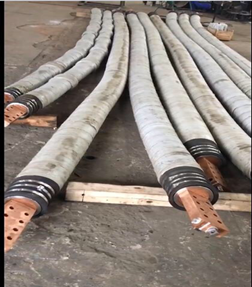 Cáp điện cao áp cho lò luyện thép