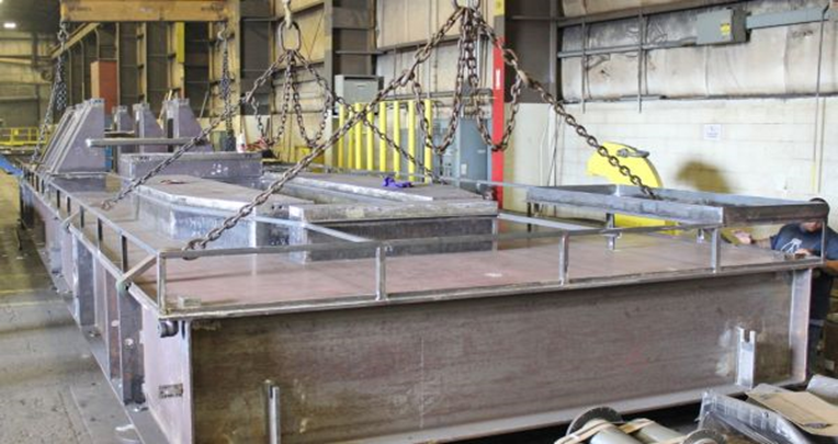 Gia công chế tạo chi tiết máy và kết cấu