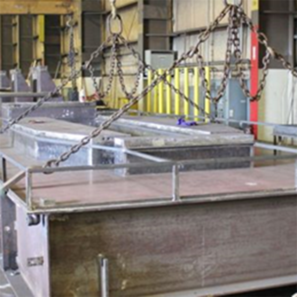 Gia công chế tạo chi tiết máy và kết cấu