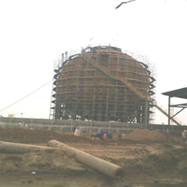 Cung cấp hạt mài, sơn và thi công làm sạch và sơn cấu kiện cũng như bồn bể kim loại đạt tiêu chuẩn SA2.5