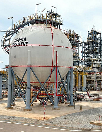 HÓA LỌC DẦU NHÀ MÁY HÓA CHẤT