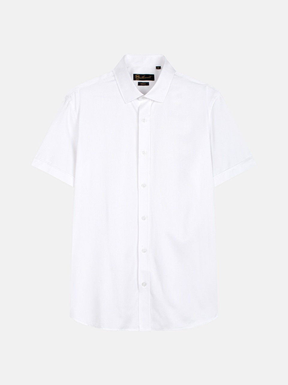 Áo Sơ Mi Nam Tay Dài Owen AR220948D Dobby xanh Dáng Regular Fit Tà Lượn Có  Túi Vải Sợi Tre  Bamboo OwenShop