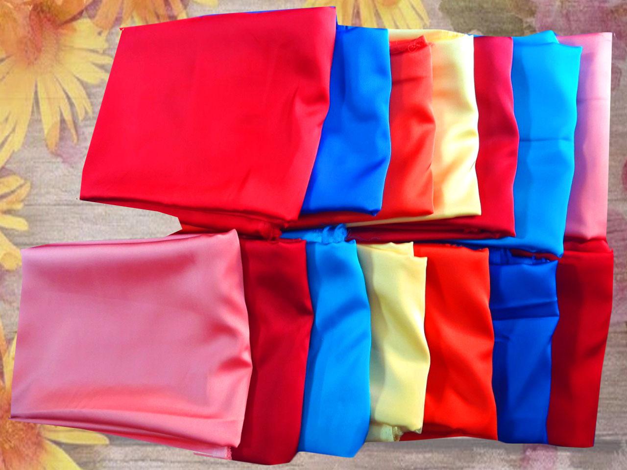 Vải Satin Lụa Thái Tuấn May Quần Với Áo Dài Yahaa