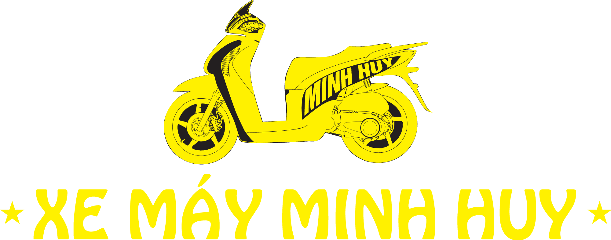 logo XE MÁY MINH HUY