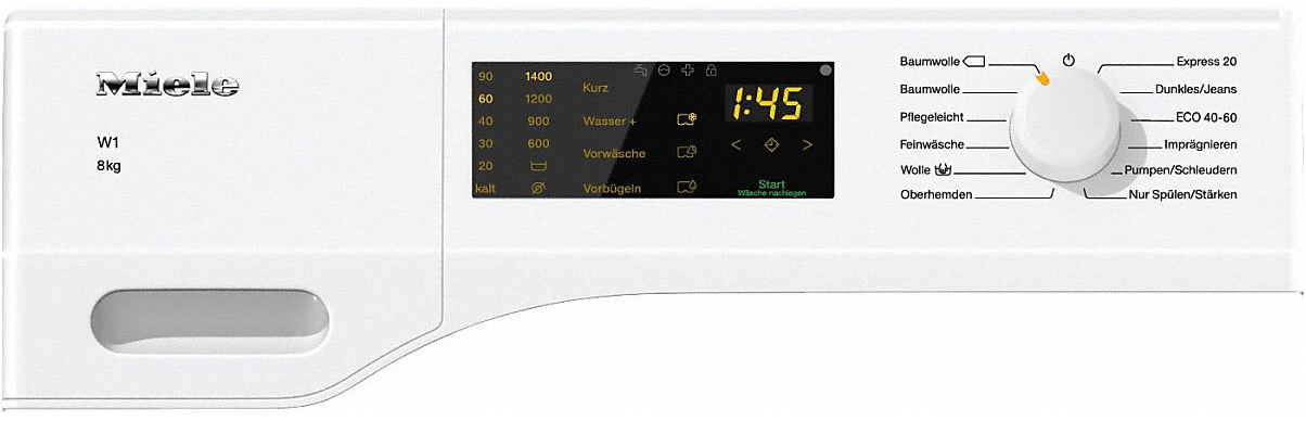 Bảng điều khiển cảm ứng kết hợp núm xoay