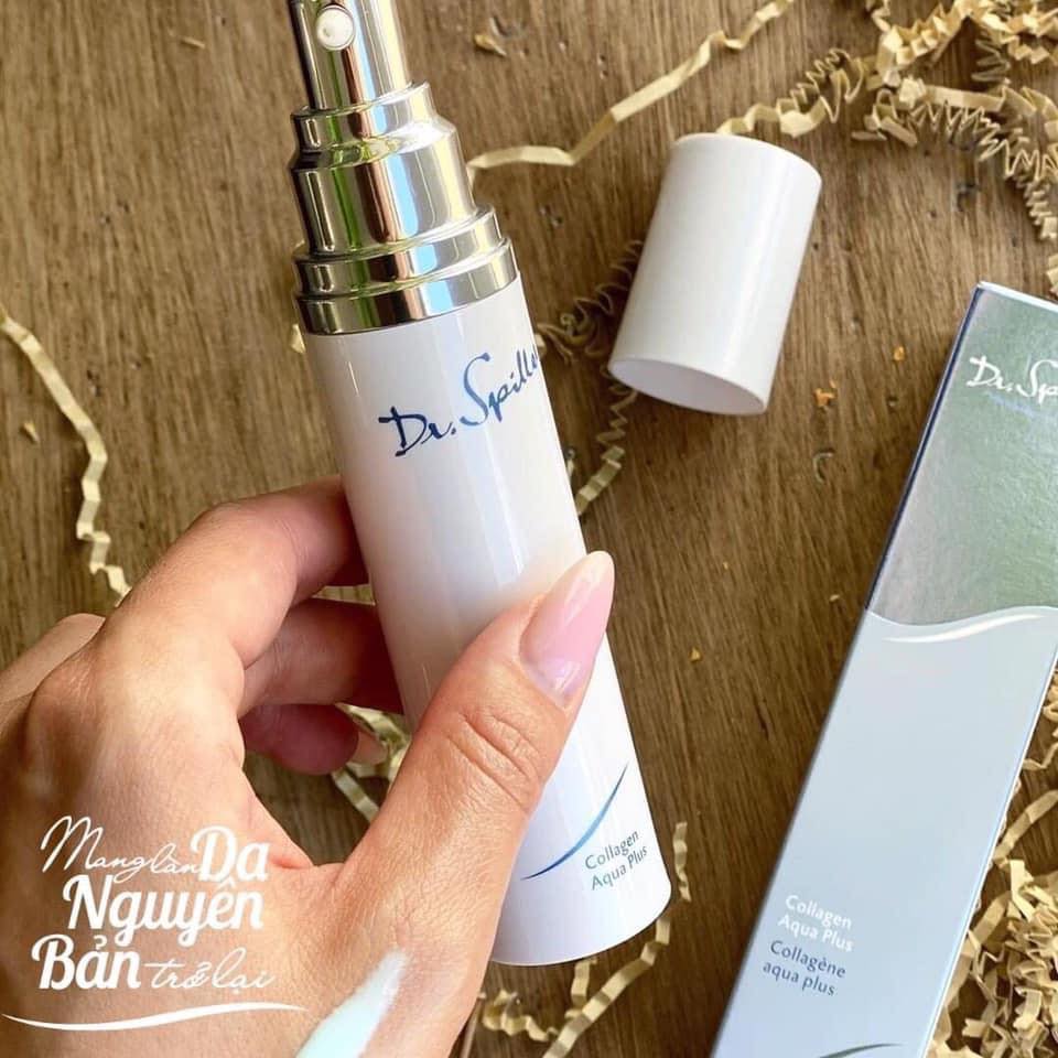 Nhũ tương collagen chống lão hóa Dr. Spiller Collagen Aqua Plus