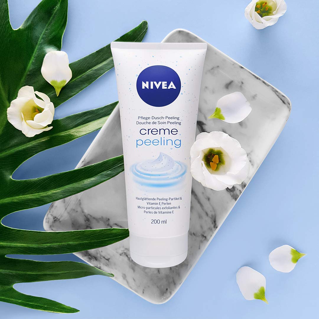 NIVEA creme peeling Kem tẩy da chết
