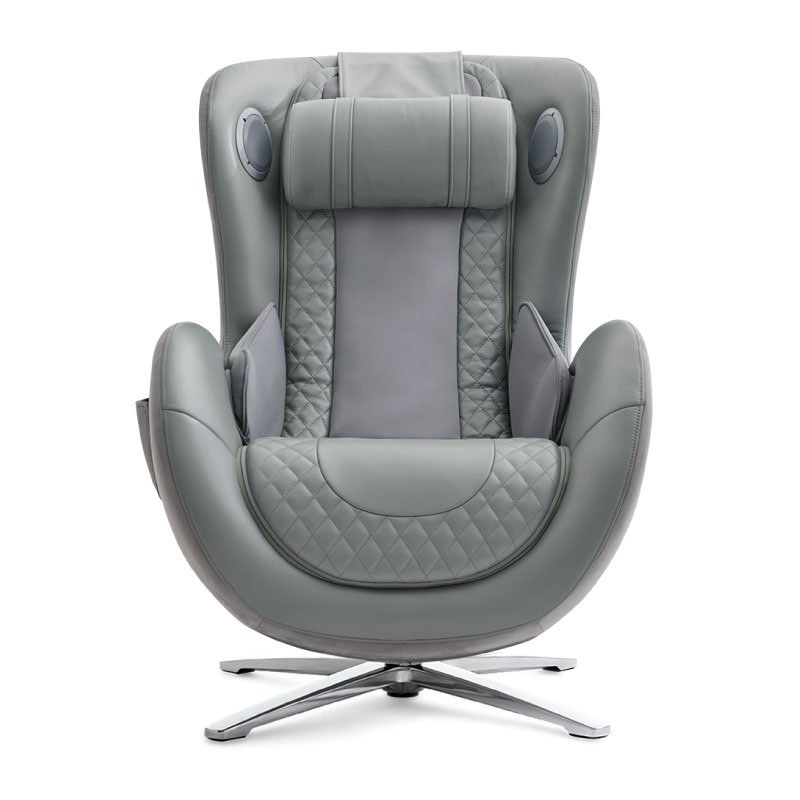 Ghế massage Nouhaus Classic Massage Chair with Ottoman Ash Grey