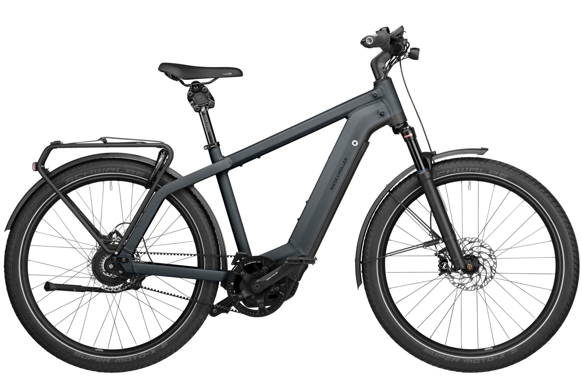 Xe điện RIESE & MÜLLER CHARGER3 GT VARIO 625 WH Black Xe điện RIESE & MÜLLER CHARGER3 GT VARIO 625 WH Black