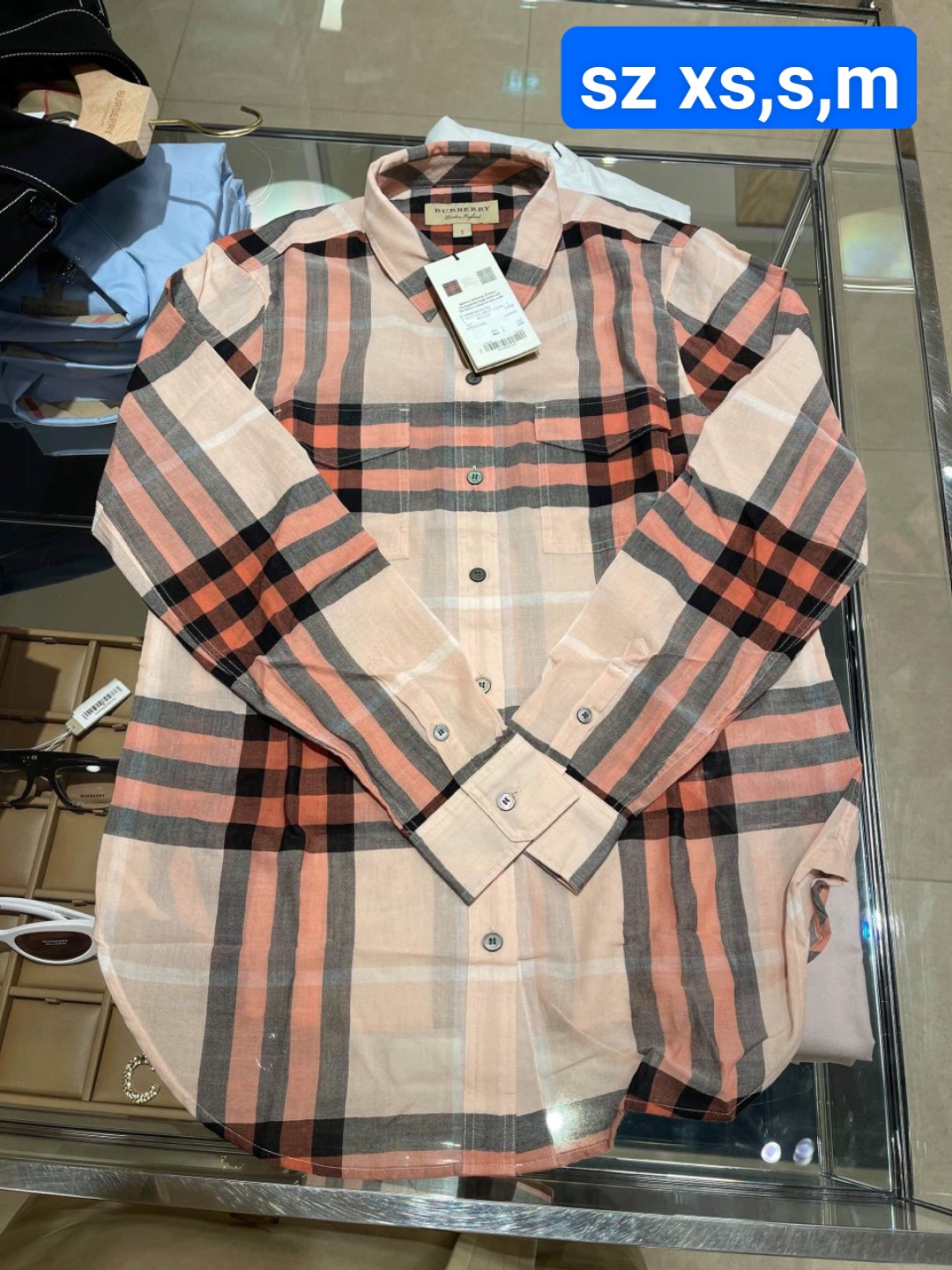 Đầm Burberry dài tay cổ đức eo thắt đai | Váy Công Sở