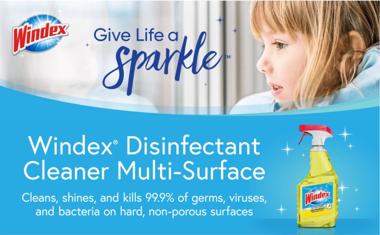 CHAI XỊT KHỬ TRÙNG ĐA BỀ MẶT WINDEX HƯƠNG CAM QUÝT WINDEX MULTI