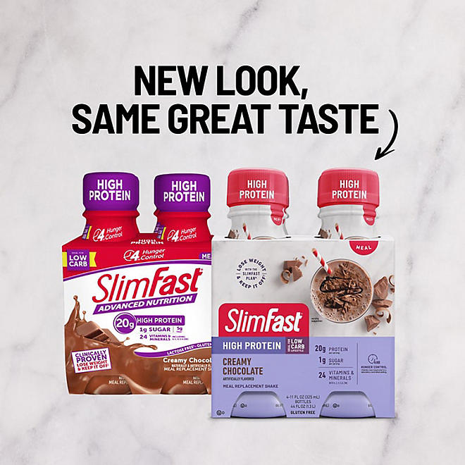 SỮA DINH DƯỠNG BỔ SUNG PROTEIN HƯƠNG VỊ SÔ CÔ LA KEM CAO CẤP SLIMFAST