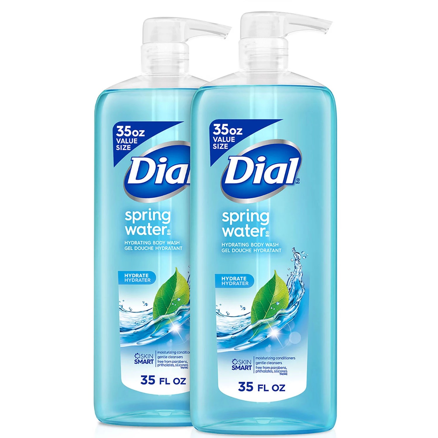 SỮA TẮM DƯỠNG ẨM DIAL BODY WASH SPRING WATER - Main Image
