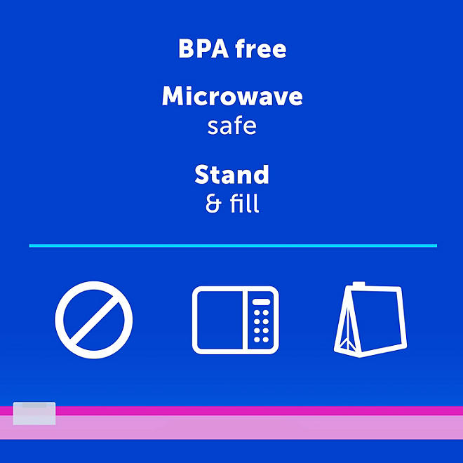 TÚI LƯU TRỮ THANH TRƯỢT ZIPLOC GÓI ĐA DẠNG ZIPLOC SLIDER STORAGE BAGS