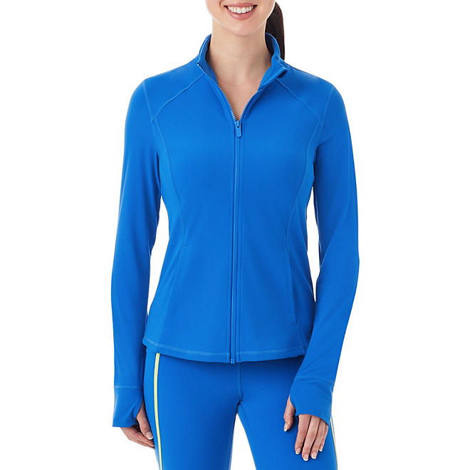 ÁO KHOÁC NĂNG ĐỘNG DÀNH CHO NỮ MÀU XANH - MEMBER'S MARK LADIES EVERYDAY  ACTIVE JACKET Thích Xài Hàng Mỹ