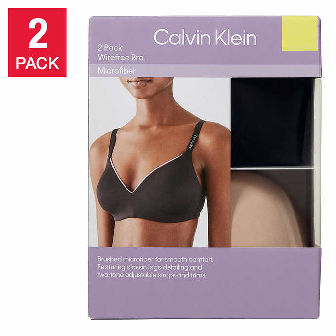 Introducir 74+ imagen 2 pack calvin klein bra