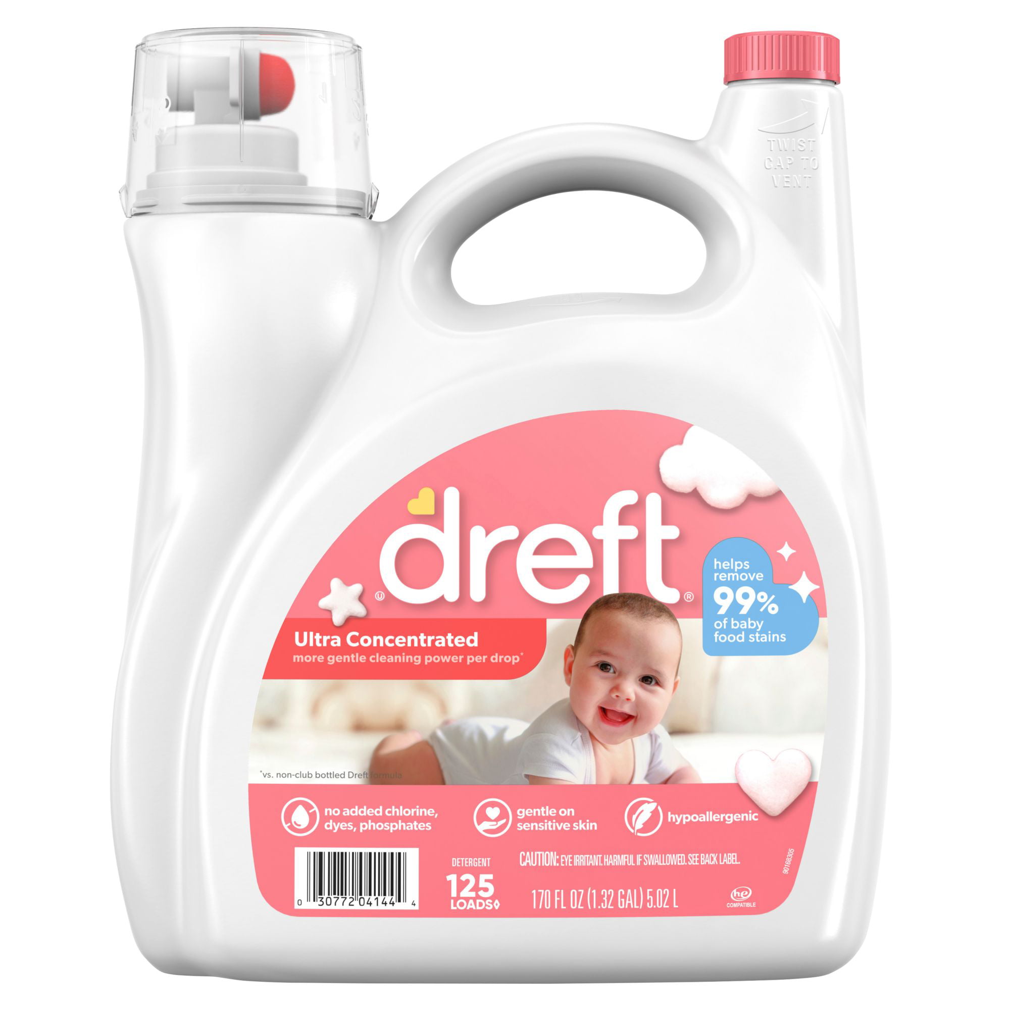NƯỚC GIẶT XÃ TRẺ EM DREFT SIÊU ĐẬM ĐẶC DREFT ULTRA CONCENTRATED LIQUID ...