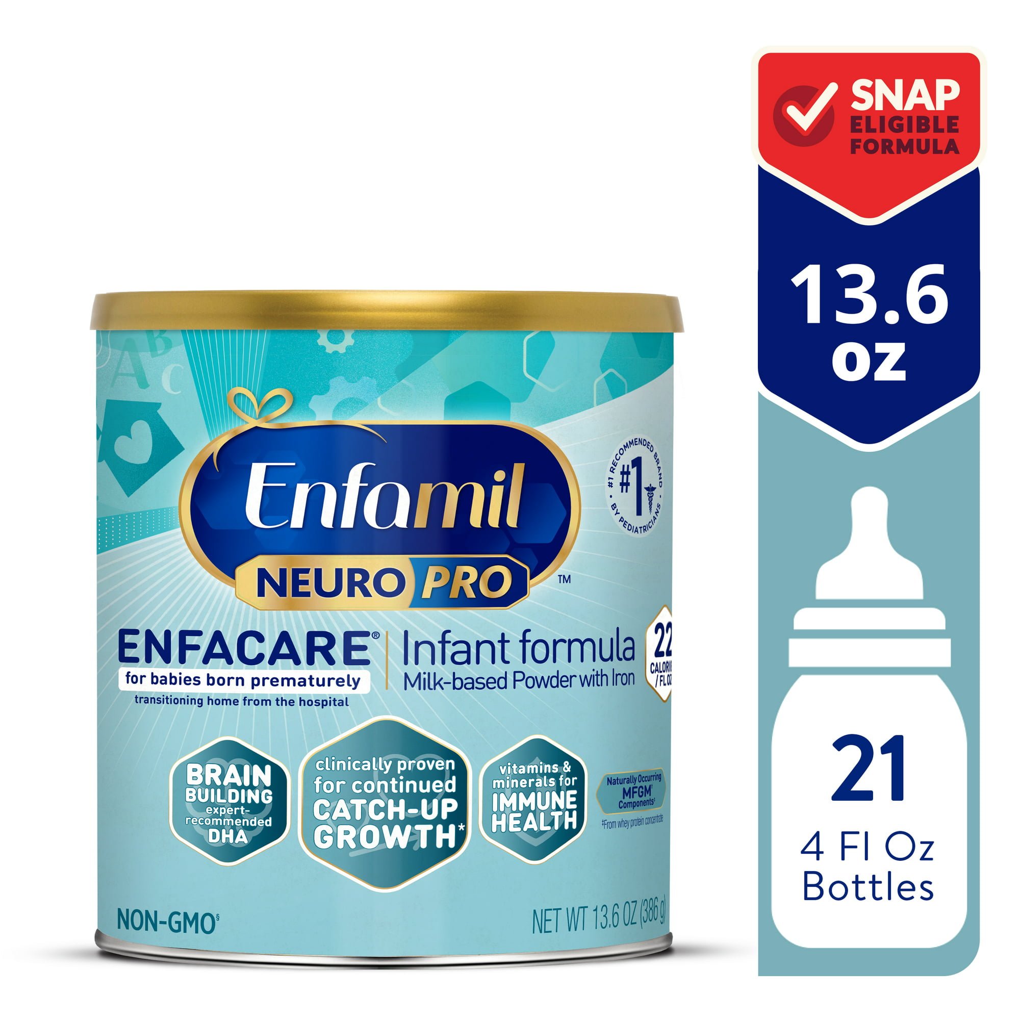SỮA BỘT CHUYÊN BIỆT DÀNH CHO TRẺ SINH NON ENFAMIL ENFAMIL NEUROPRO  ENFACARE PREMATURE BABY FORMULA MILK, OZ