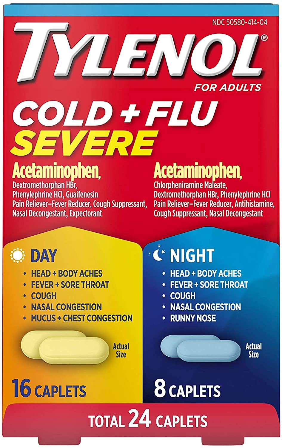 Tylenol Complete Night Milk Blast